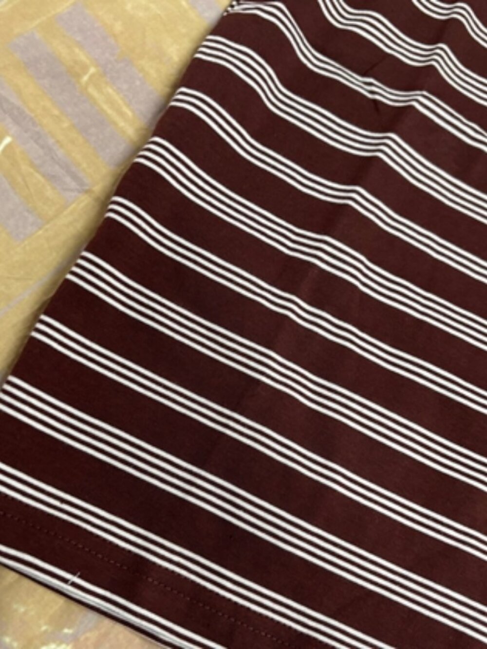 🧡MIU MIU 🧡 striped short-sleeved T-shirt - Picture 4 of 5